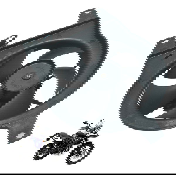 Ventoinha Radiador Bmw F 800 Gs 09-12 Original