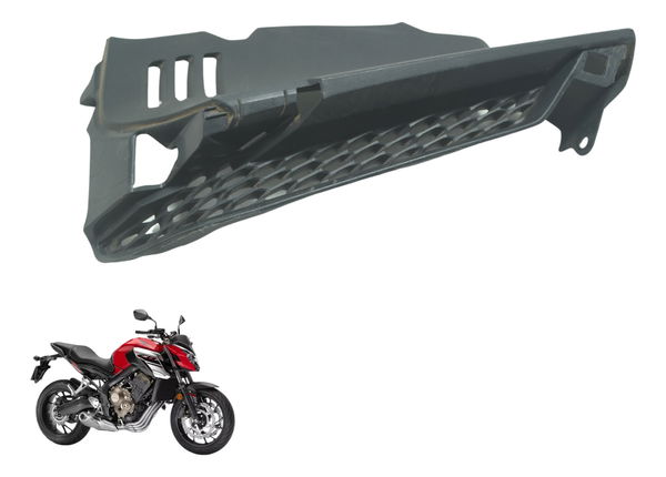 Acabamento Interno Direito Honda Cb 650f 18-21 Original