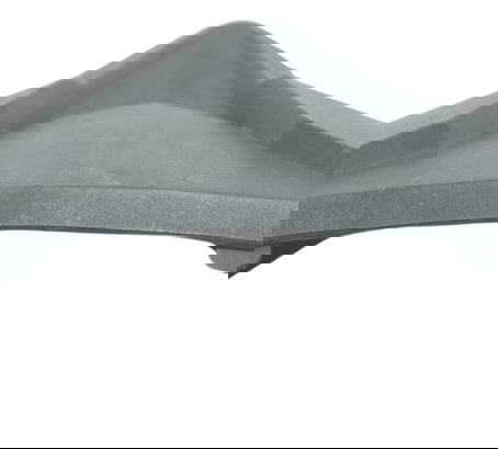 Acabamento Farol C/ Avaria Honda Cb 650f 18-21 Original Preto