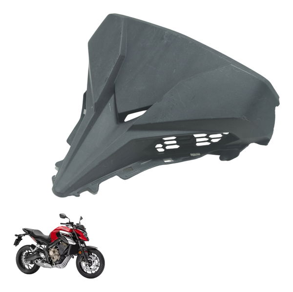 Acabamento Farol C/ Avaria Honda Cb 650f 18-21 Original
