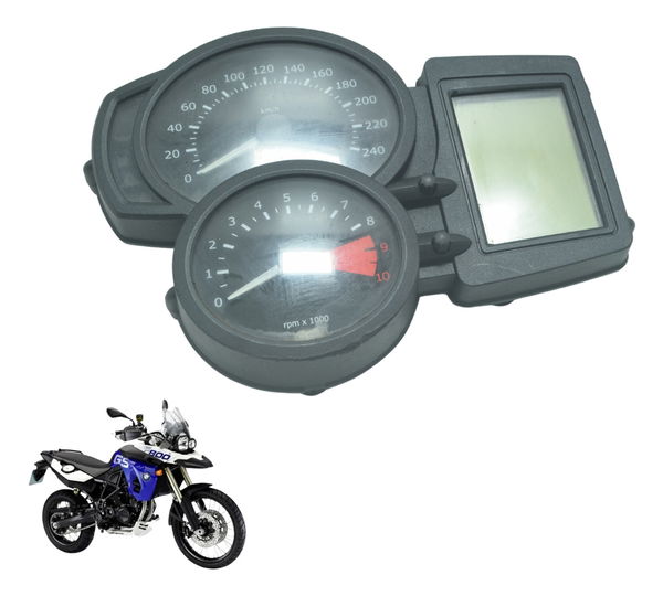 Painel C/ Avaria Bmw F 800 Gs 09-12 Original