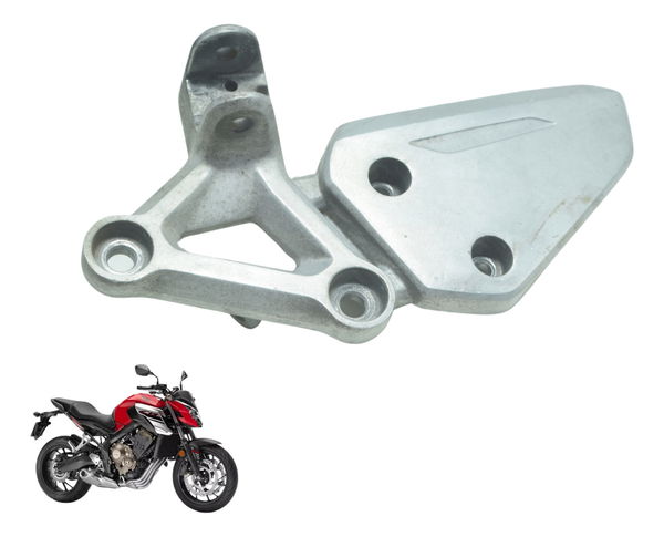 Bacalhau Dianteiro Direito Honda Cb 650f 18-21 Original