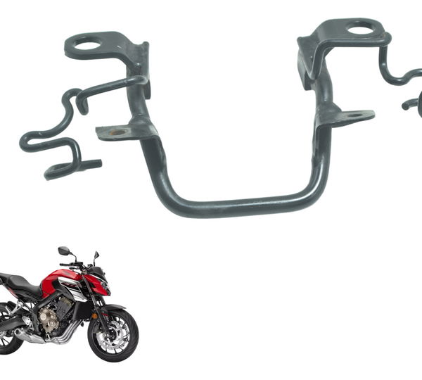 Suporte Painel Aranha Honda Cb 650f 18-21 Original