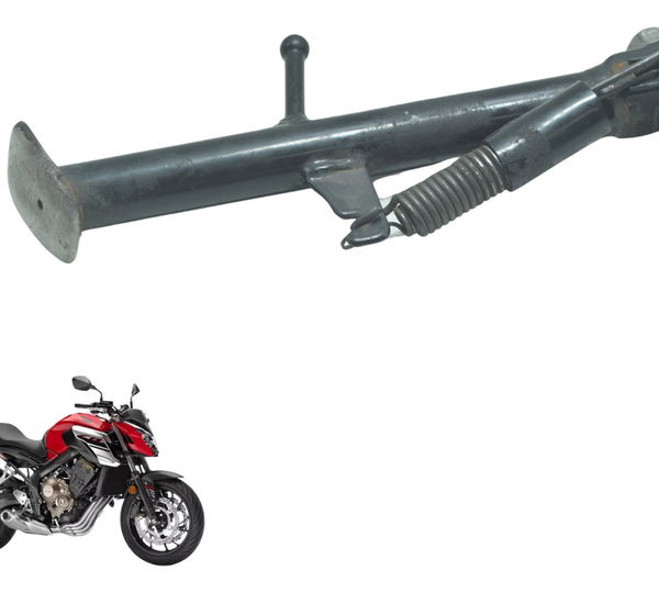 Pedal Descanso Lateral Honda Cb 650f 18-21 Original