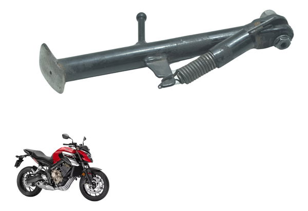 Pedal Descanso Lateral Honda Cb 650f 18-21 Original