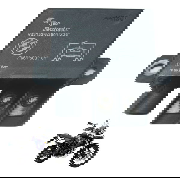 Relê Partida Bmw F 800 Gs 09-12 Original