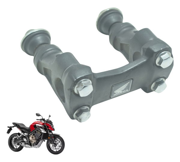 Riser Guidão Honda Cb 650f 18-21 Original