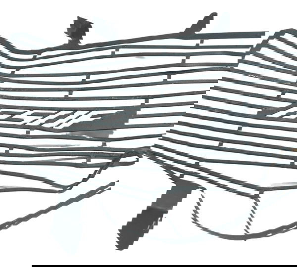 Grade Proteção Radiador C/ Avaria Honda Cb 650f 18-21 Orig Preto