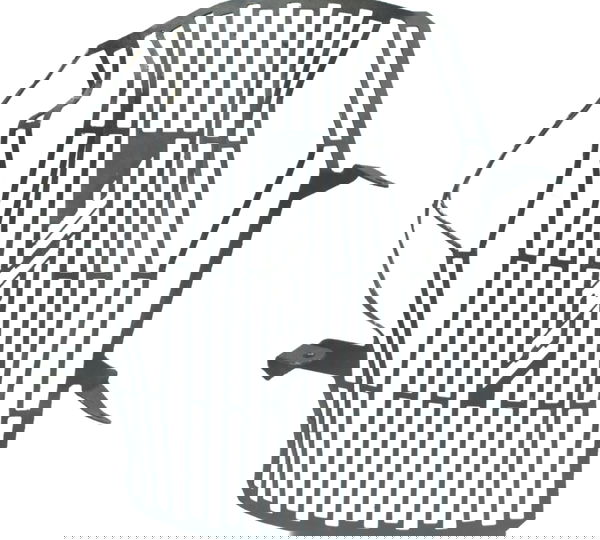 Grade Proteção Radiador C/ Avaria Honda Cb 650f 18-21 Orig Preto