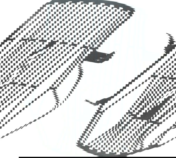 Grade Proteção Radiador C/ Avaria Honda Cb 650f 18-21 Orig Preto