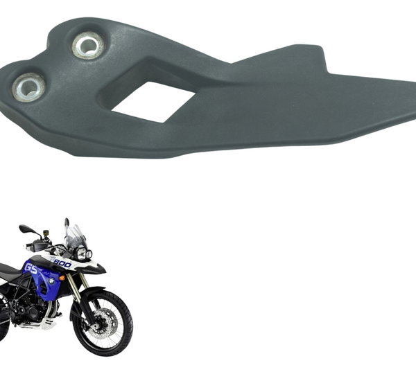 Acabamento Pedaleira Dianteira Esq Bmw F 800 Gs 09-12 Orig