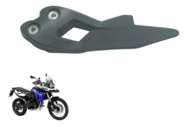 Acabamento Pedaleira Dianteira Esq Bmw F 800 Gs 09-12 Orig