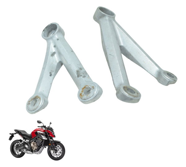 Par Suporte Motor Honda Cb 650f 18-21 Original
