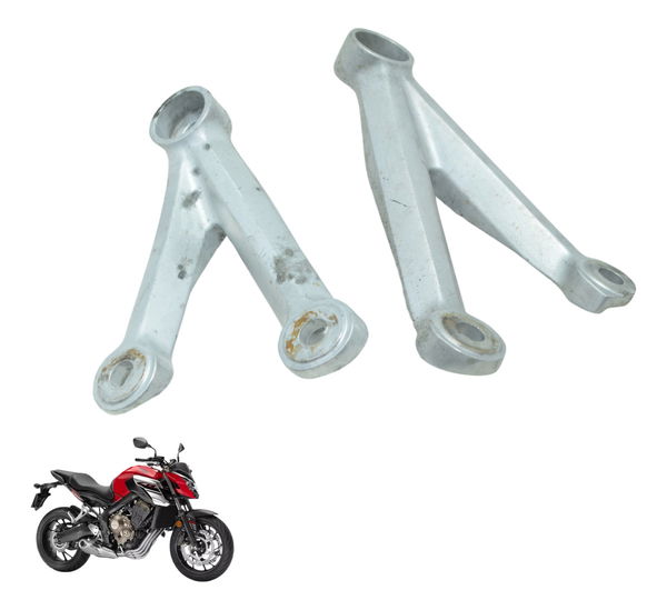 Par Suporte Motor Honda Cb 650f 18-21 Original