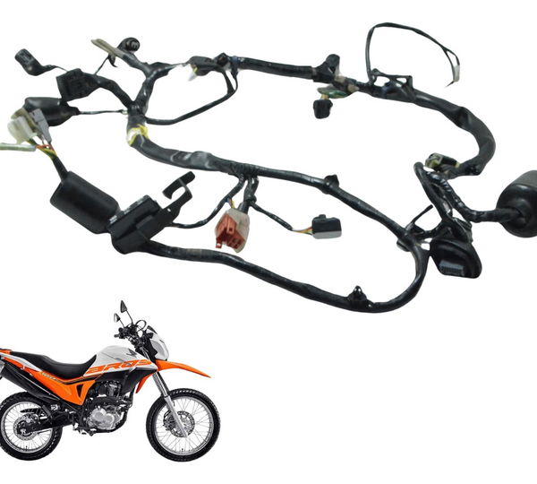 Chicote Principal Honda Nxr 160 Bros 15-23 Original