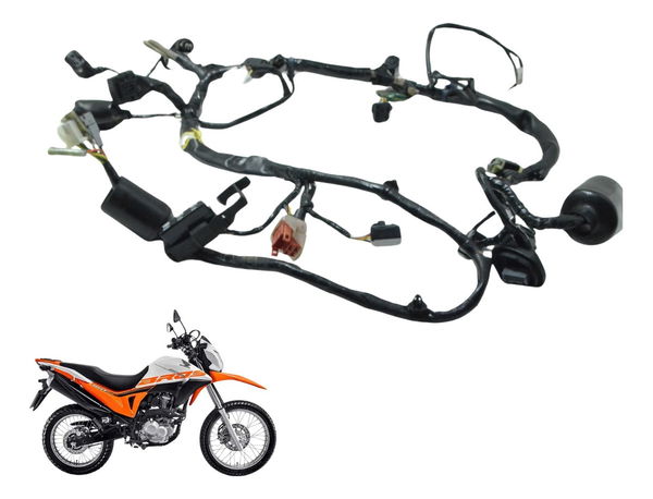 Chicote Principal Honda Nxr 160 Bros 15-23 Original
