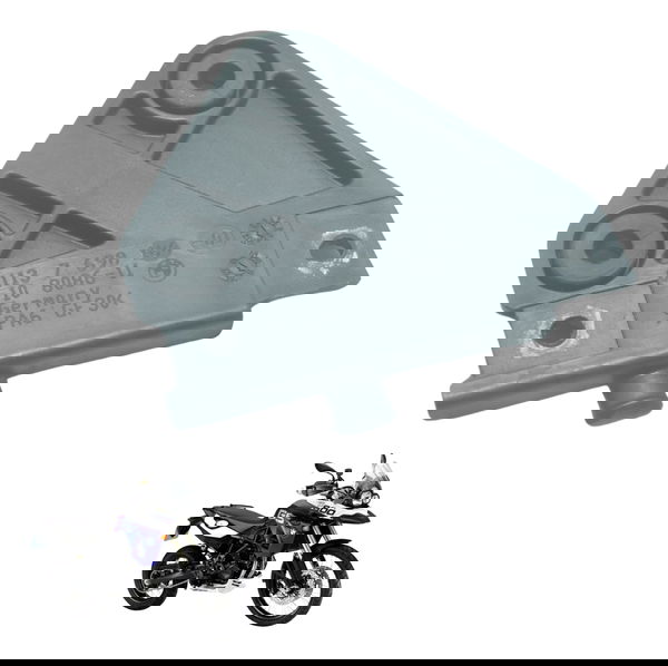 Suporte Aranha Farol Esquerdo Bmw F 800 Gs 09-12 Original