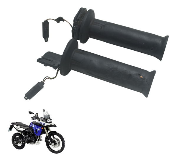 Par Manoplas C/ Avaria Bmw F 800 Gs 09-12 Original
