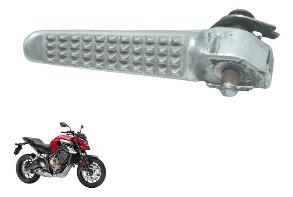 Pedaleira Traseira Direita Honda Cb 650f 18-21 Original