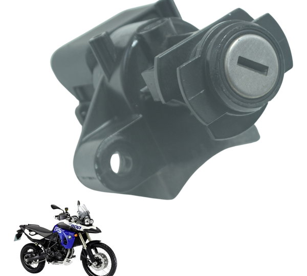 Chave Ignição S/ Chave Bmw F 800 Gs 09-12 Original