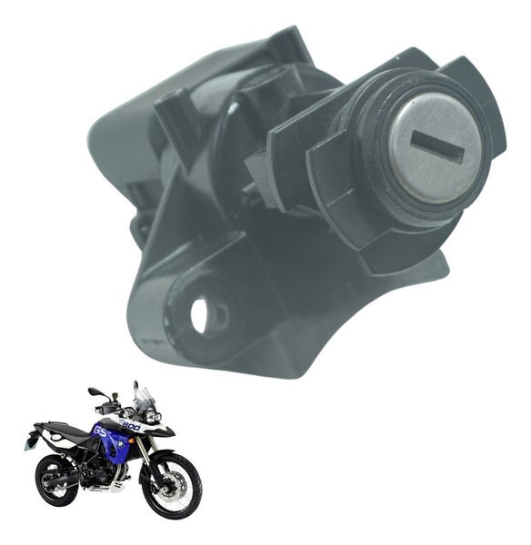 Chave Ignição S/ Chave Bmw F 800 Gs 09-12 Original