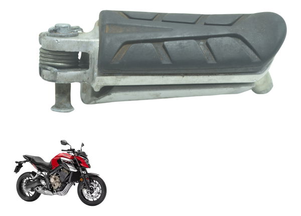 Pedaleira Dianteira Direita Honda Cb 650f 18-21 Original