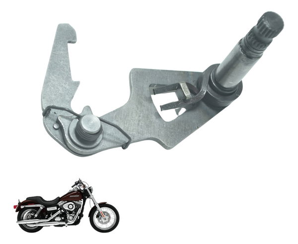 Eixo Seletor Marcha Harley Dyna Super Glide Fxdc 08-11 Orig