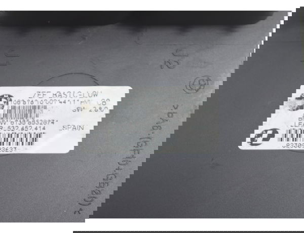 Módulo Zfe Bmw F 800 Gs 09-12 Original