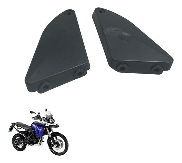 Par Acabamento Lateral C/ Det Bmw F 800 Gs 09-12 Original