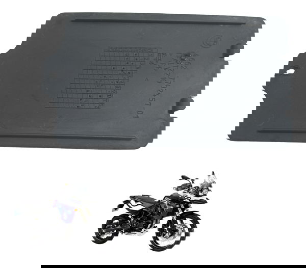 Tampa Painel Frontal Acesso Bmw F 800 Gs 09-12 Original