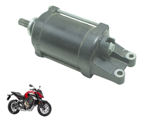 Motor Arranque Honda Cb 650f 18-21 Original