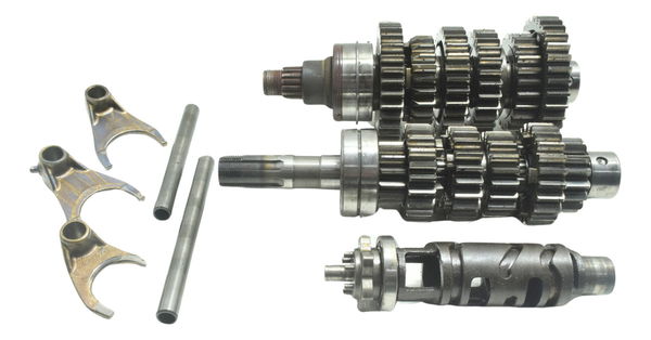 Caixa Marcha C/ Detalh Suzuki Gsx-r 1300 Hayabusa 09-22 Orig