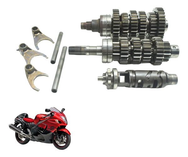 Caixa Marcha C/ Detalh Suzuki Gsx-r 1300 Hayabusa 09-22 Orig