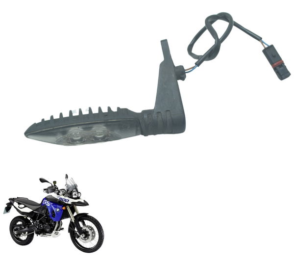 Pisca Traseiro C/ Detalhes Bmw F 800 Gs 09-12 Original