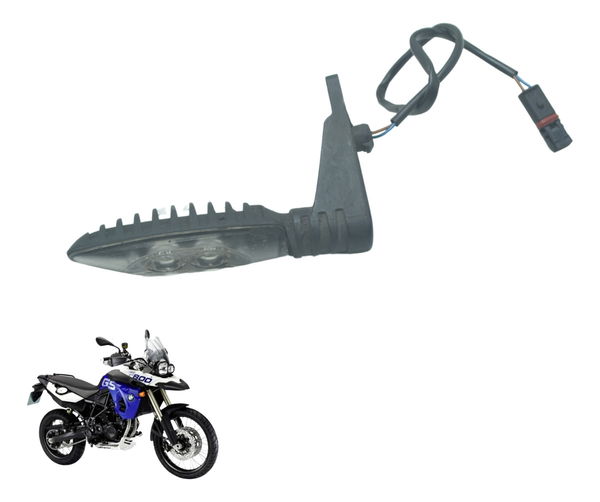 Pisca Traseiro C/ Detalhes Bmw F 800 Gs 09-12 Original