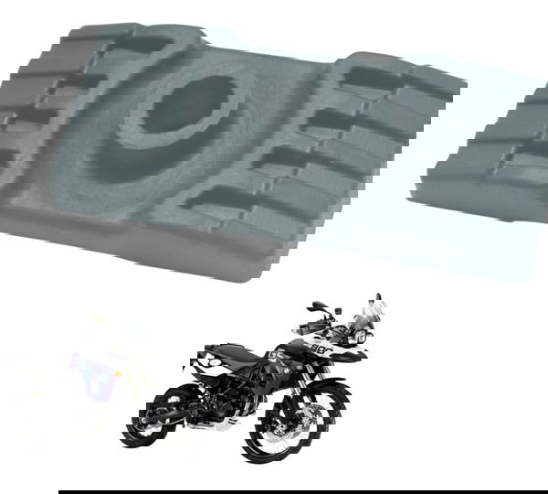 Borracha Suporte Tanque Bmw F 800 Gs 09-12 Original