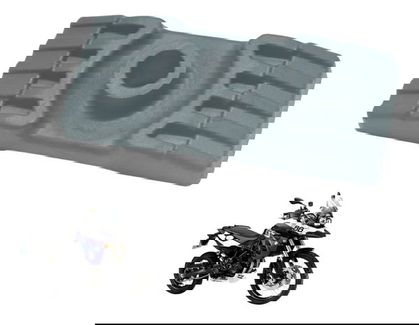 Borracha Suporte Tanque Bmw F 800 Gs 09-12 Original