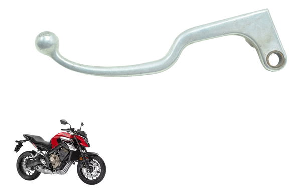Manete Embreagem C/ Detalhes Honda Cb 650f 18-21 Original