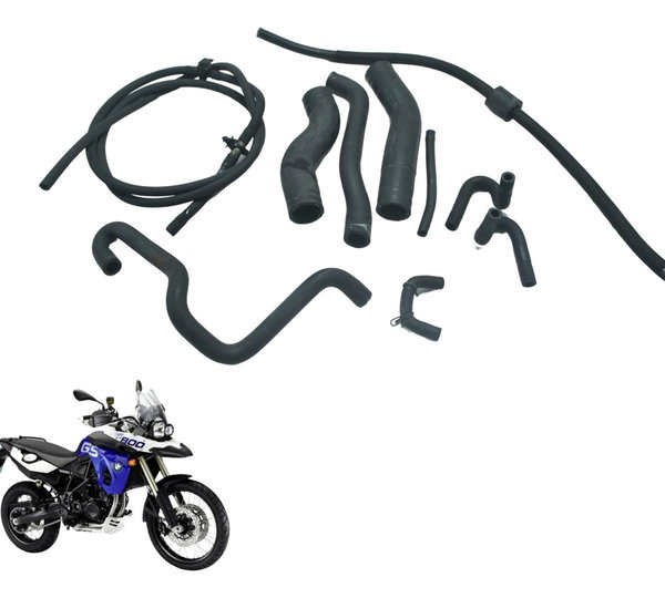 Kit Mangueiras Bmw F 800 Gs 09-12 Original