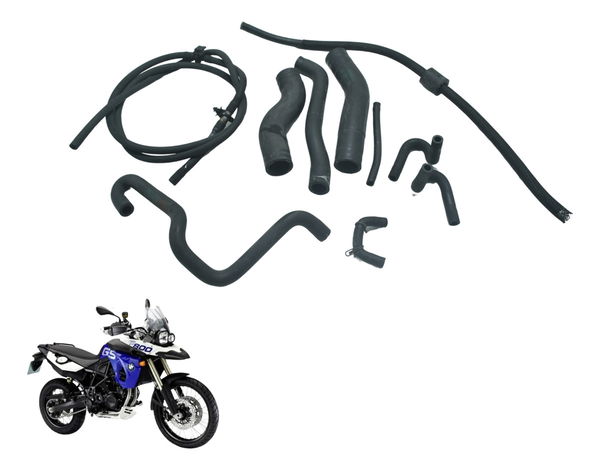 Kit Mangueiras Bmw F 800 Gs 09-12 Original