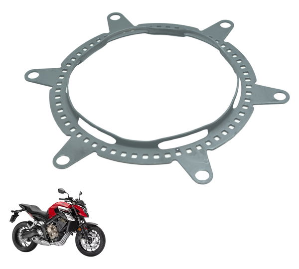 Roda Fônica Dianteira Honda Cb 650f 18-21 Original