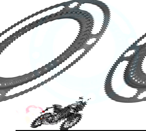 Roda Fônica Traseira Honda Cb 650f 18-21 Original