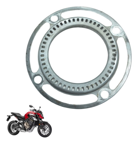 Roda Fônica Traseira Honda Cb 650f 18-21 Original