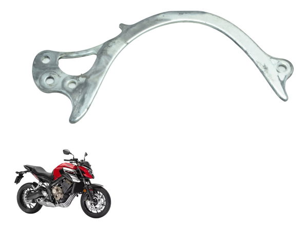 Guia Tampa Pinhão C/ Detalhes Honda Cb 650f 18-21 Original