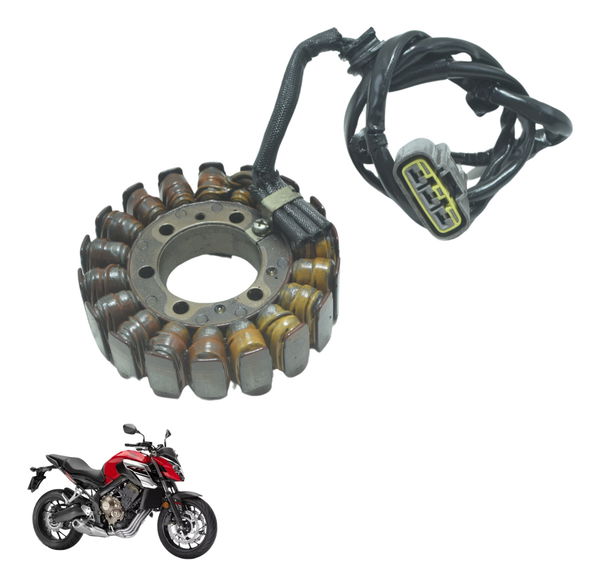 Estator Honda Cb 650f 18-21 Original