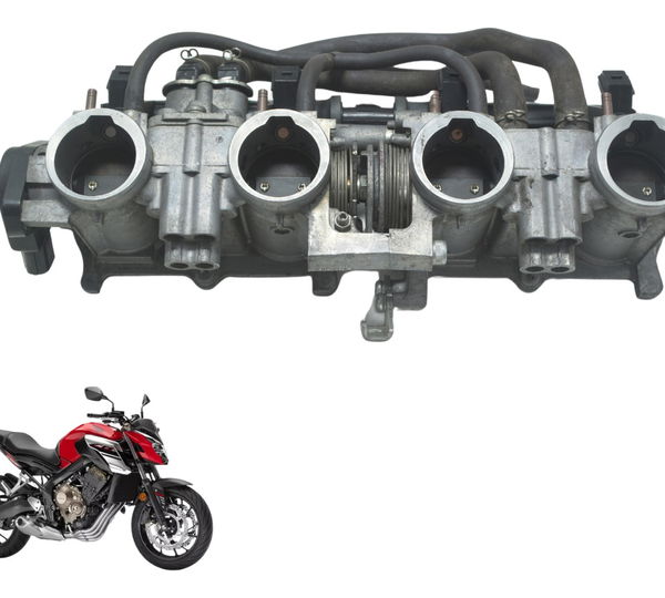 Corpo Injeção Tbi Honda Cb 650f 18-21 Original