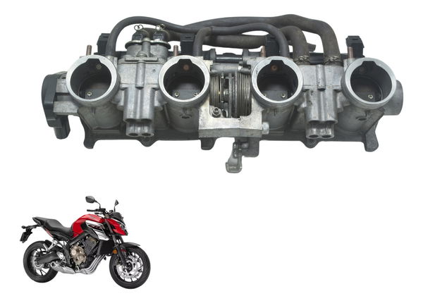 Corpo Injeção Tbi Honda Cb 650f 18-21 Original