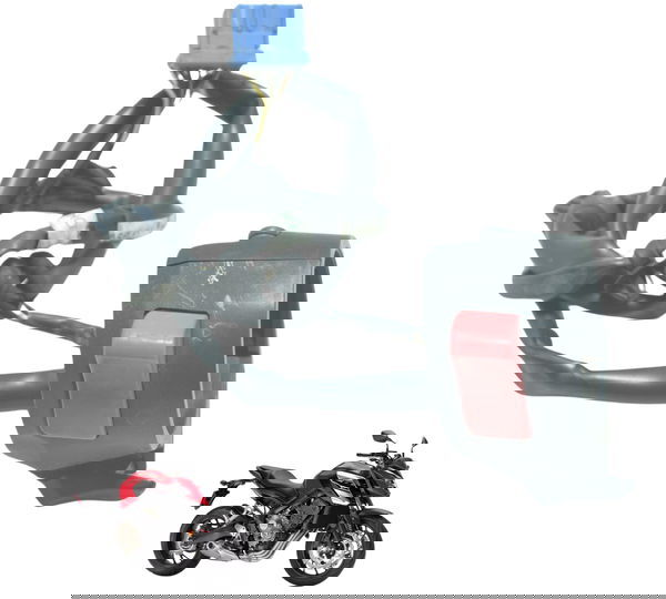 Chave Punho Partida Honda Cb 650f 18-21 Original