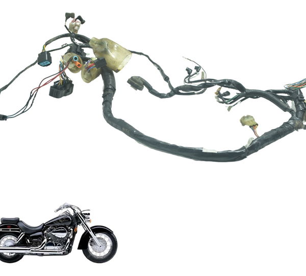 Chicote Principal C/ Avaria Honda Shadow 750 06-08 Original