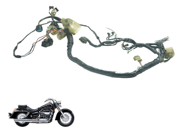 Chicote Principal C/ Avaria Honda Shadow 750 06-08 Original